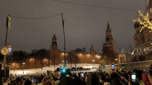 Новый год у Красной площади . С новым годом! 01-01-2026