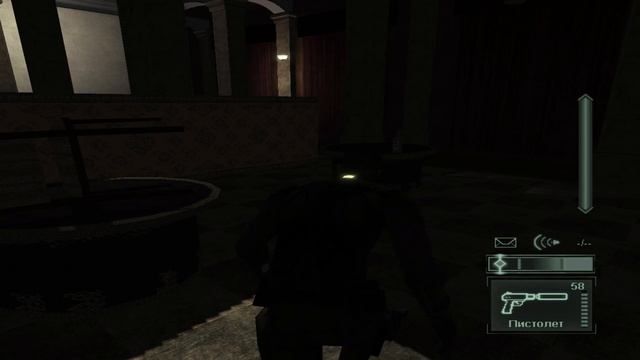 Splinter Cell Pandora Tomorrow Серия 1