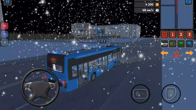 проезд на электробусе смотрю новую карту от метро Алма-Атинская до метро борисово , С НОВЫМ ГОДОМ!