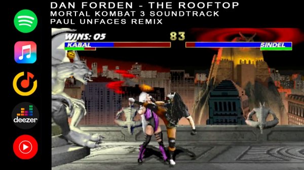 Мортал Комбат 3 - The Rooftop  [Paul UnFaces ремикс 2023]  - Mortal Kombat 3 Arcade саундтрек