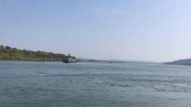 ГОА, Индия, Керим, паром в штат Махараштра смотреть онлайн