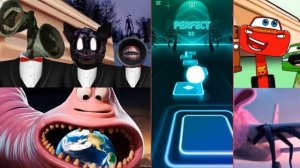 МУЛЬТИКИ: СИРЕНОГОЛОВЫЙ ПРОТИВ ГУБКИ‑БОБКА, СПРУНКИ И РОЗОВОГО ЧУДИЩА — КТО КОГО ПЕРЕПУГАЕТ?