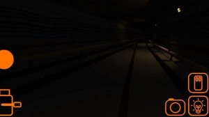 номерной проезжает в тоннеле в skyrail