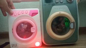 beko vs indesit|toy washing machine|spin race