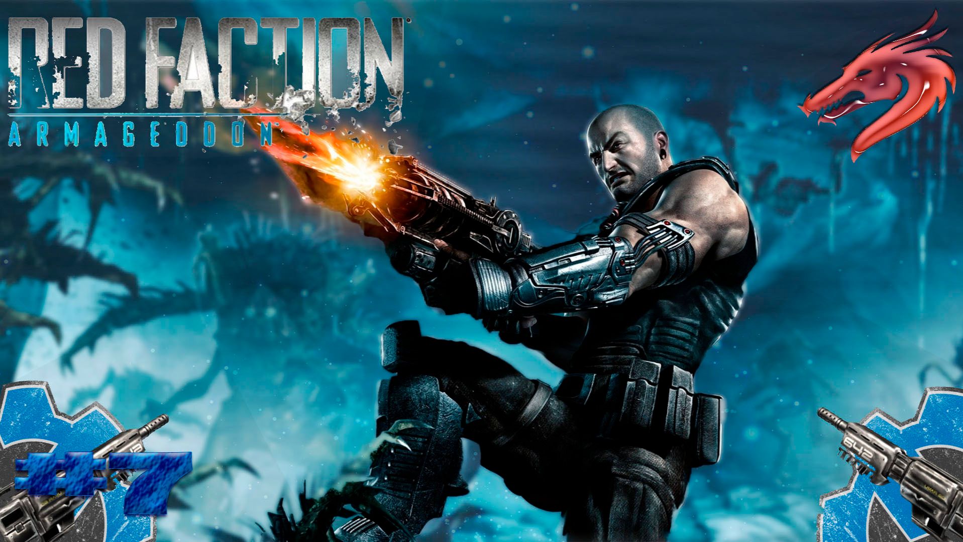 Red Faction Armageddon прохождение уничтожить зараженные здания ► часть #6 смотреть онлайн