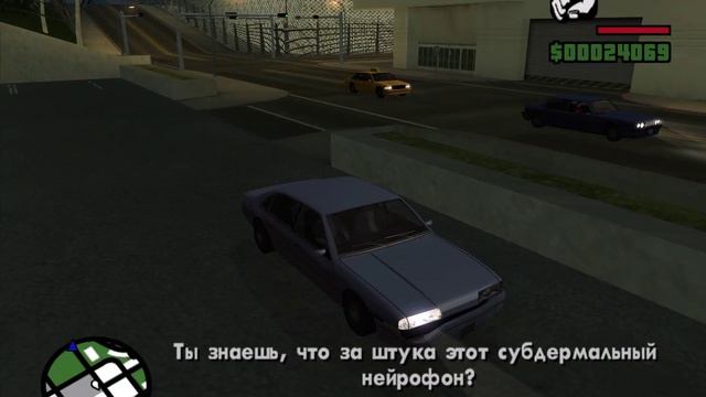 GTA_ San Andreas 39 Вплети в свои волосы цветы