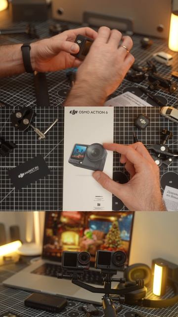 Обзор на Osmo Action 6 уже на канале