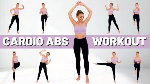 🔥35 МИНУТ КАРДИО ТРЕНИРОВКА НА ПРЕСС СТОЯ🔥ТОНКАЯ ТАЛИЯ🔥ПЛОСКИЙ ЖИВОТ🔥БЕЗОПАСНО ДЛЯ КОЛЕНЕЙ🔥