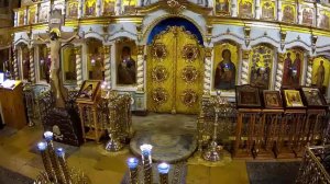 Мч. Вонифатия  Утреня. Литургия утро