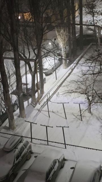 В Махачкале ❄️ снег ❄️ смотреть онлайн