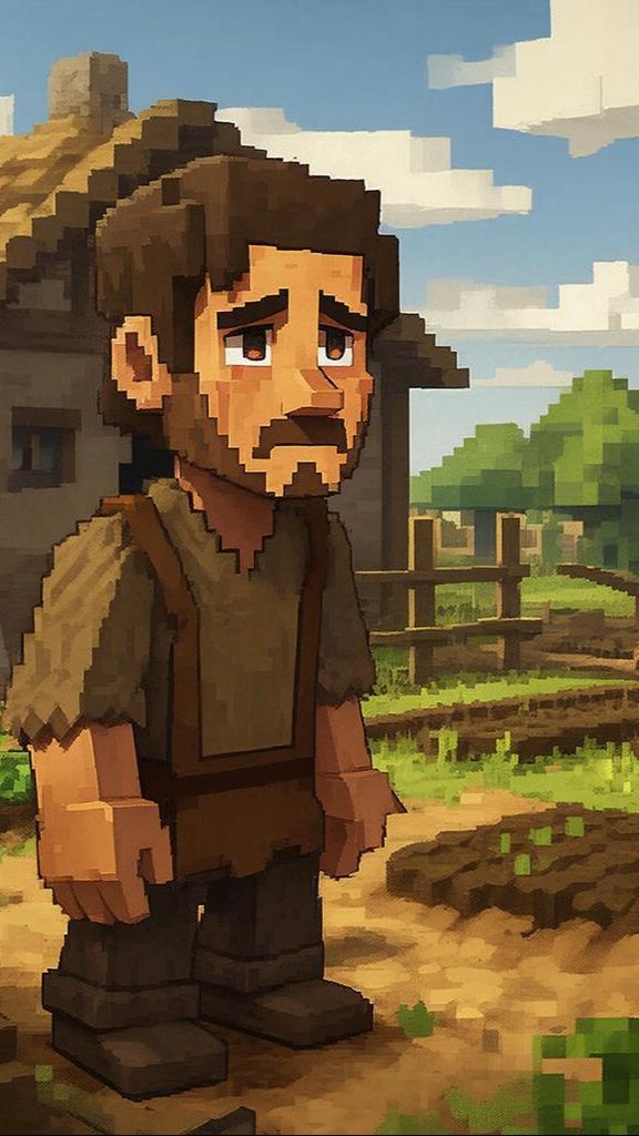 майнкрафт "фермер" смотреть онлайн