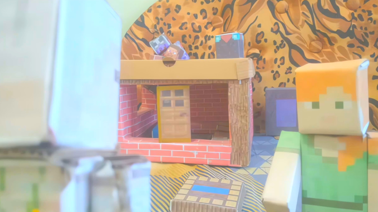 бумажный Майнкрафт 2 сезон 28 серия новый персонаж? смотреть онлайн