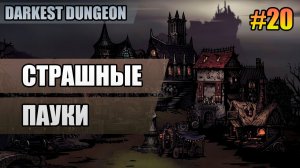 20 Страшные пауки // Прохождение Darkest Dungeon // Второй сезон