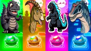 Coffin Dance Динозавры 276 уровень - Мультики про Динозавров | МУЛЬТФИЛЬМЫ ДИНОЗАВРЫ в Tiles Hop