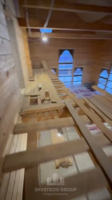 Как Мы Выравниваем ПОЛЫ в Деревянном Доме