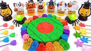 Для малышей мультики АСМР. Кинетический песок. Пластилин. Развивающие игры