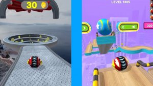 Going balls All Levels Gameplay IOS Android Going Balls level 1305 Speed Run