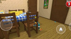играю в Супер Бер с Мириндой (гигантский дом)