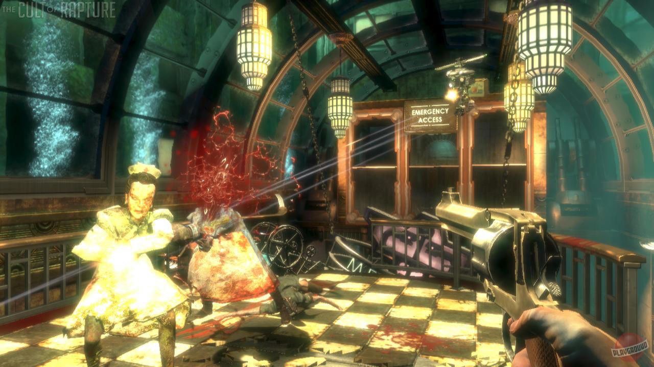 Bioshock 1 смотреть онлайн