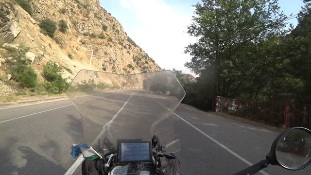 Горная дорога с Таджискими аулами смотреть онлайн