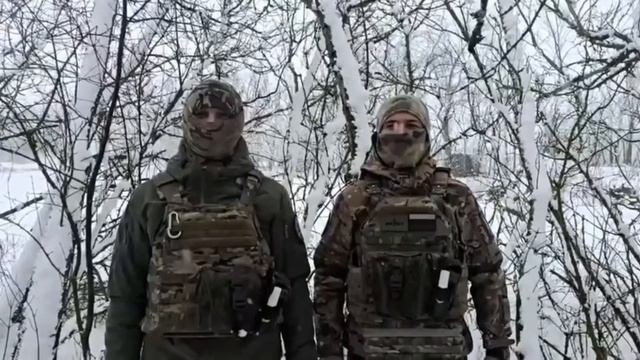 Поздравление от медицинской роты,которые трудятся на СВО/ Благодарность волонтёрам! смотреть онлайн