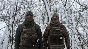 Поздравление от медицинской роты,которые трудятся на СВО/ Благодарность волонтёрам!