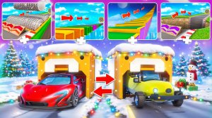 НОВОГОДНИЙ СПЕЦ-ВЫПУСК 2026! БИТВА ЭКСПЕРИМЕНТОВ В ГТА 5 ОНЛАЙН | БИТВА ЛАКИ БЛОКОВ!