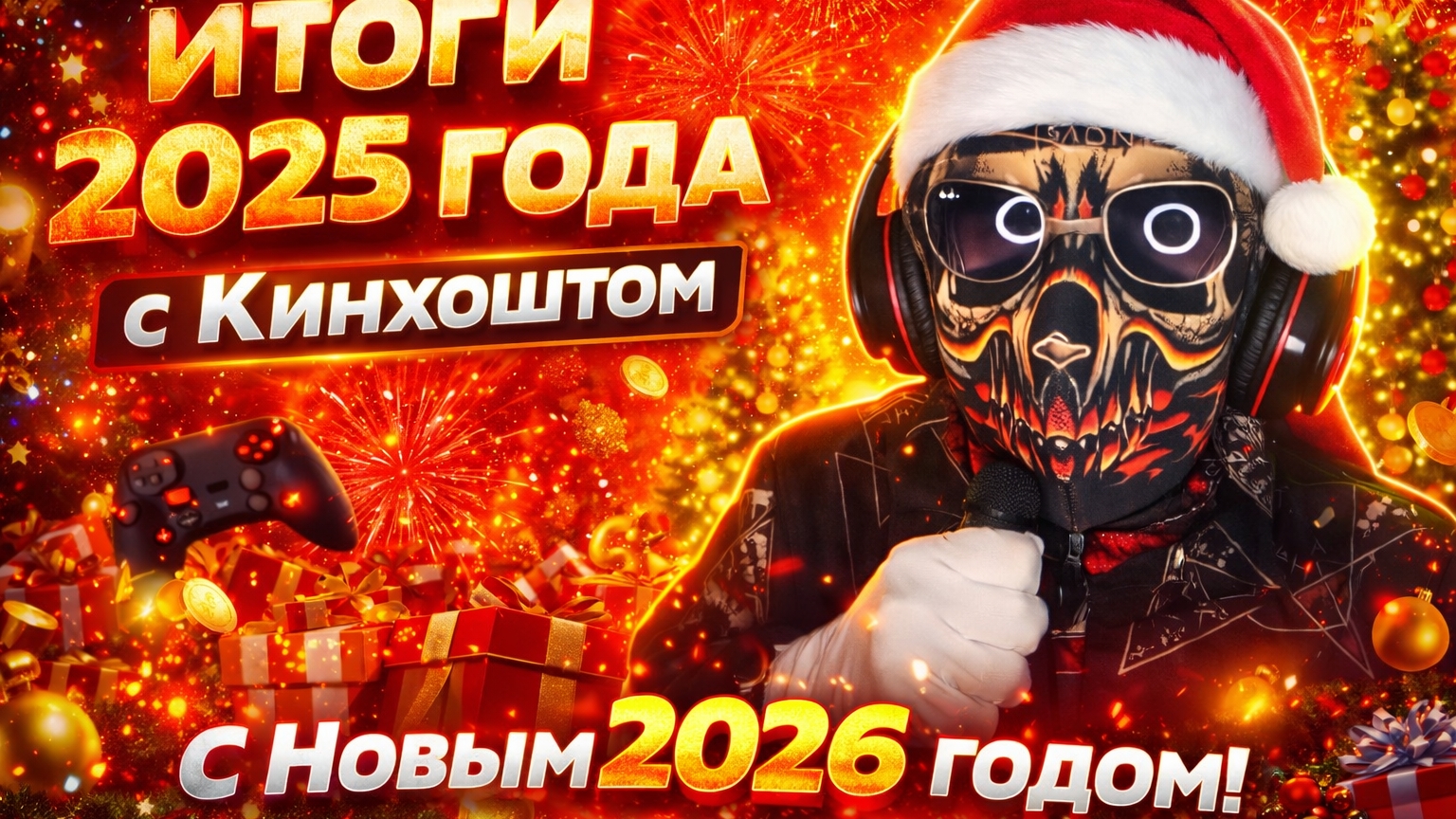 🎄Итоги 2025 года с Кинхошутом и ПОЗДРАВЛЕНИЕ С НОВЫМ 2026 ГОДОМ!❄️