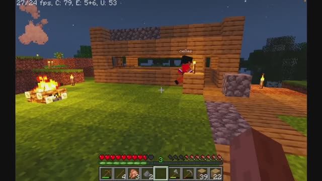 Новогодняя коллекция видео часть 2 (Лазалки по шахтам грядки) [ С новым годом!] смотреть онлайн