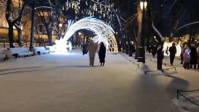 Санкт-Петербург украшен к Новому 2026 году смотреть онлайн