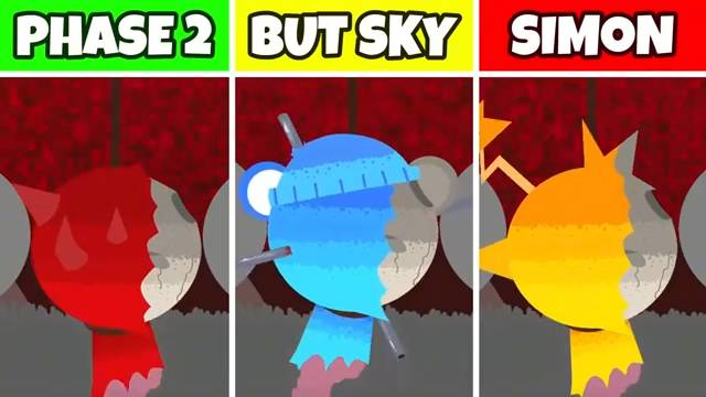 INCREDIBOX SPRUNKI🎵: RETAKE ФАЗЫ 2⚡️: ВСЕ — SKY😇 VS ВСЕ — SIMON🎩!⚔️🤯💥 смотреть онлайн