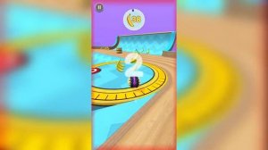 Going balls All Levels Gameplay IOS Android Going Balls level 1312 Banana frenzy Bonus level