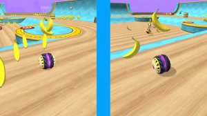 Going balls All Levels Gameplay IOS Android Going Balls level 1311 Banana frenzy Speed Run