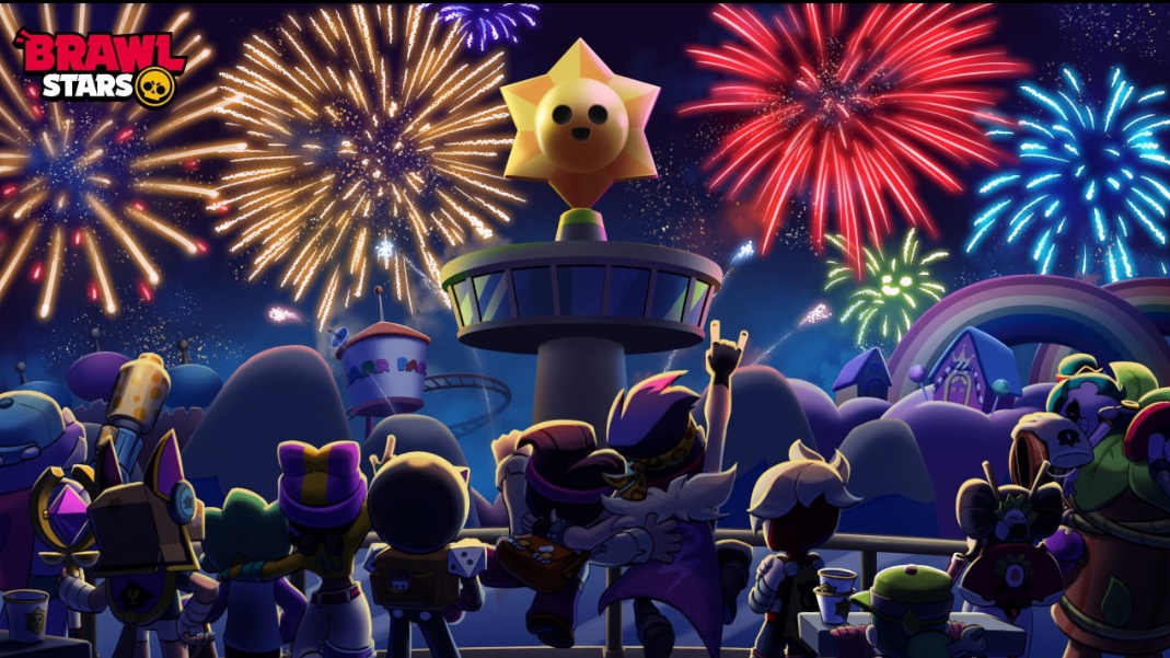 Играем в Brawl stars.(191)