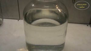 Получение спирта часть 4 - Водка - смешивание, углевани?