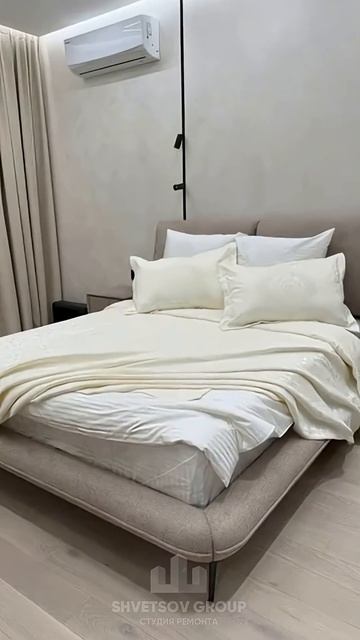 Финальный ШТРИХ Ремонта в СПАЛЬНЕ