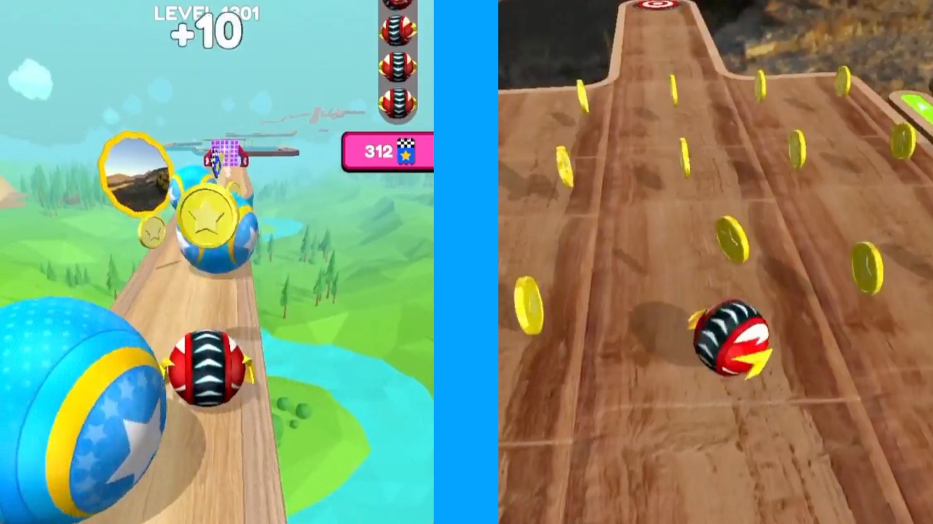 Going balls All Levels Gameplay IOS Android Going Balls level 1301 Speed Run смотреть онлайн