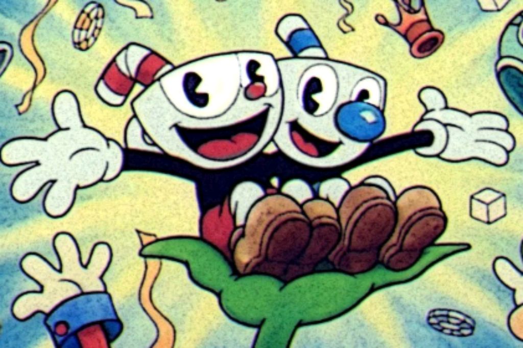 играю с другом в cuphead на playstation 4 на двоих смотреть онлайн