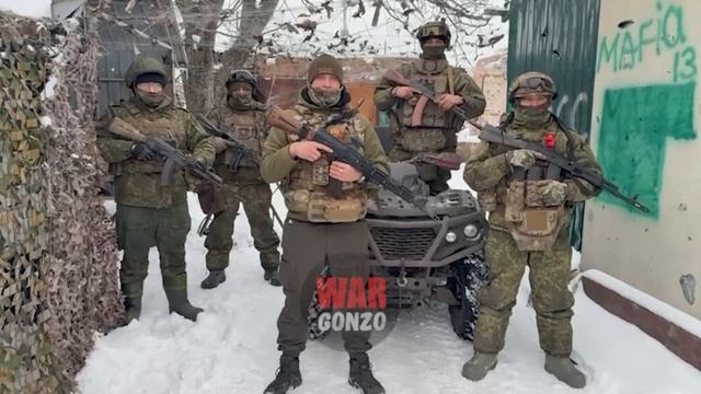 «Победа будет за нами!»: Бойцы 9-й бригады поздравляют страну с Новым годом смотреть онлайн