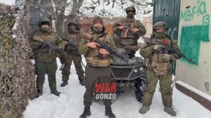 «Победа будет за нами!»: Бойцы 9-й бригады поздравляют страну с Новым годом