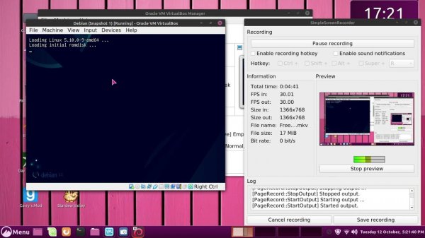 How to install a desktop environment on Debian or Debian based Linux distros.