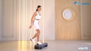 Упражнения на степ платформе. Как заниматься на степе.