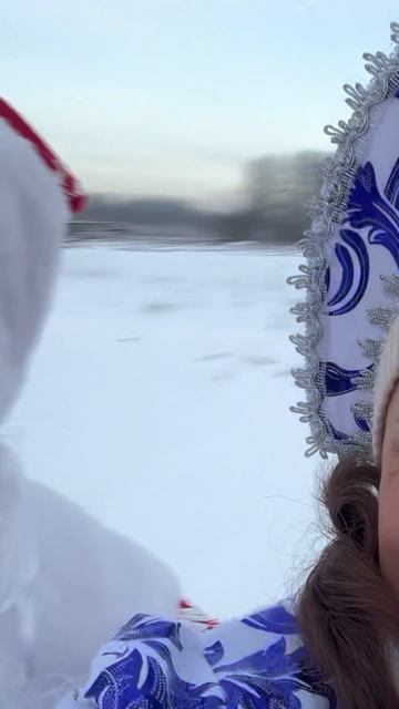 В гостях у Дедушки Мороза