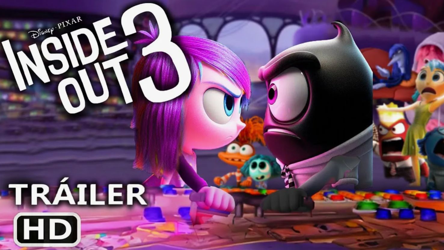 ГОЛОВОЛОМКА 3: INSIDE OUT 3 (Трейлер 2026) смотреть онлайн