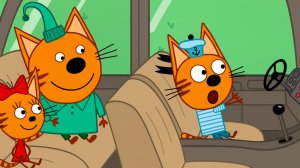 Три Кота — Мультфильм для Детей | Раскраски Учим Цвета | Три Кота Мультик Смотреть |Развивающая Игра