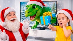 Спасаем Рождество от динозавров!