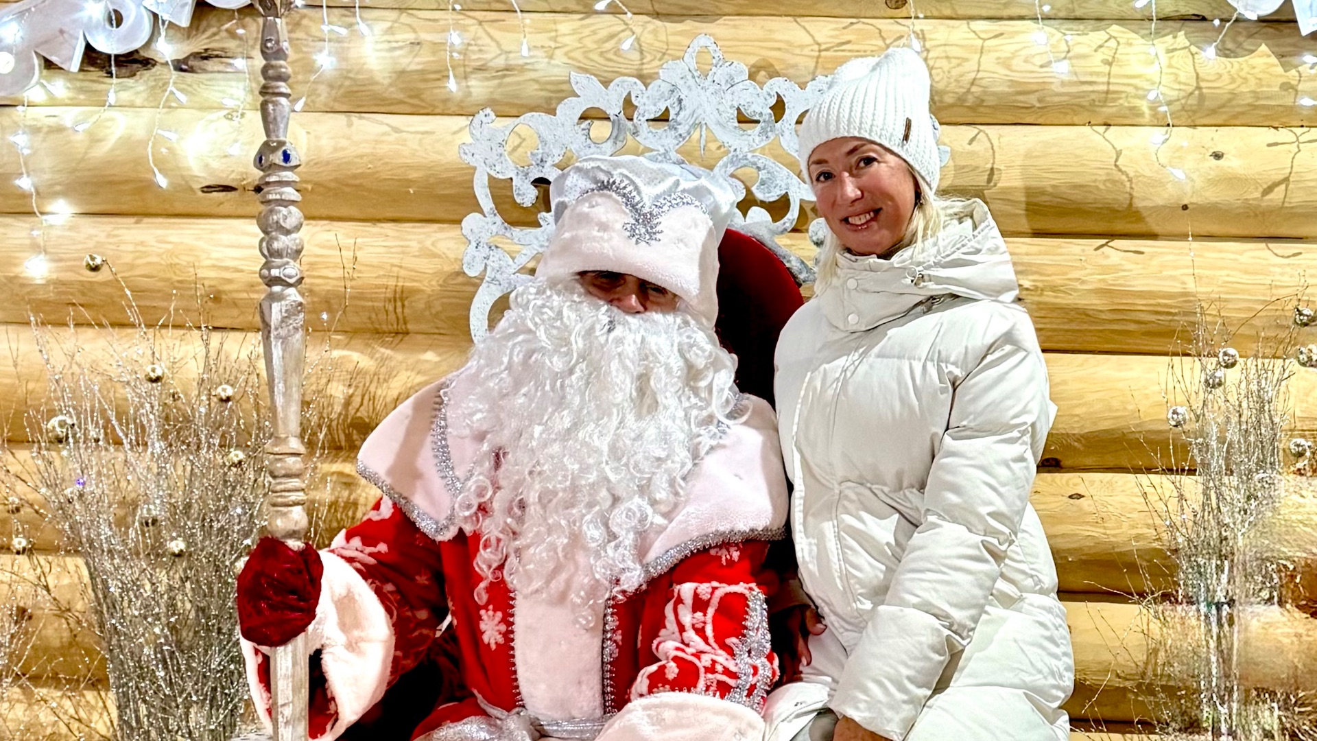 Музей «Малые Корелы». В гостях у Деда Мороза! смотреть онлайн