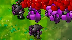 Pvz Fusion 3.3 В Обновлении Появилось Новое Растение: Пулемет Окончательного Уничтожения Трусогриб!