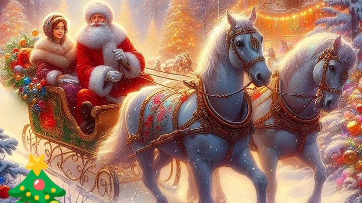 с новым годом 2026 огненная лошадь шикарное видео поздравление смотреть онлайн