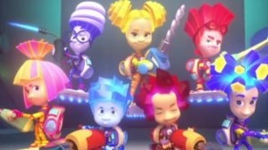 ФИКСИКИ ПРОТИВ КРАБОТОВ. МУЛЬТФИЛЬМ ИГРА ДЛЯ ДЕТЕЙ